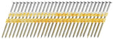 Senco KD29ASBS Collated Nail, 3-1/2 in L, Steel, Galvanized, Full Round Head, Smooth Shank